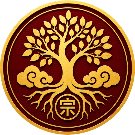 Huy hiệu Dòng Họ Tiên Tổ